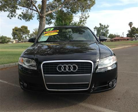 Audi A4 2007 photo 4