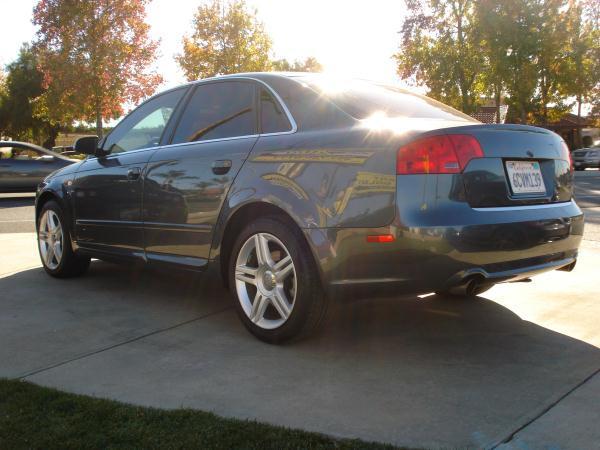 Audi A4 2008 photo 1