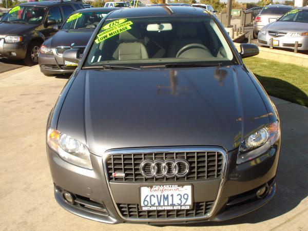 Audi A4 2008 photo 4