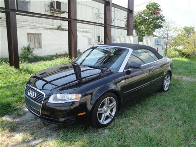 Audi A4 Baseline Convertible