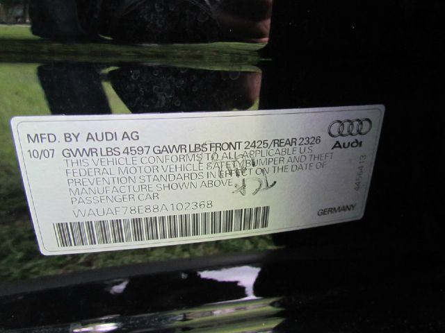 Audi A4 2008 photo 41