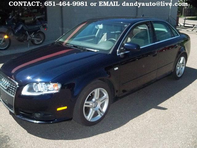 Audi A4 2008 photo 3