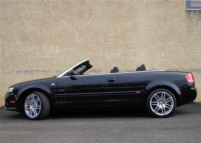 Audi A4 4d Wagon SL Convertible