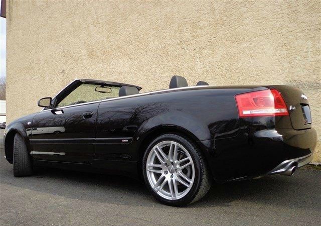 Audi A4 4d Wagon SL Convertible