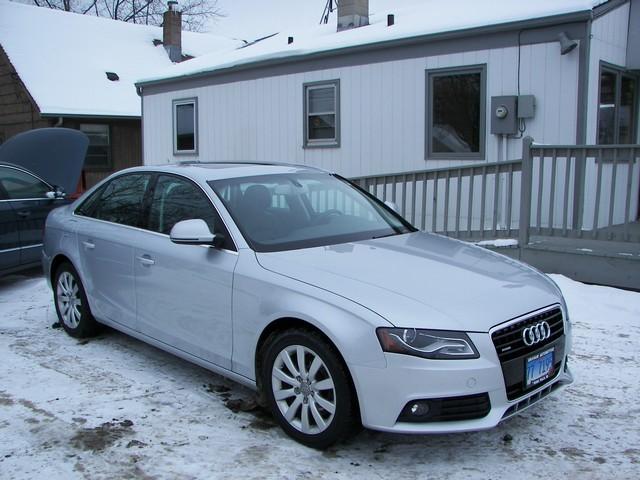 Audi A4 2009 photo 1