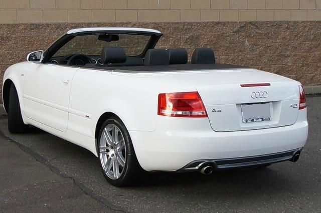 Audi A4 4d Wagon SL Convertible