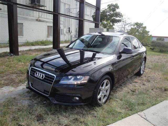 Audi A4 GTP Supercharged Sedan