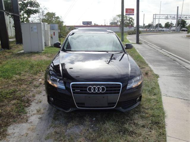 Audi A4 2009 photo 1