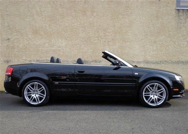 Audi A4 4d Wagon SL Convertible