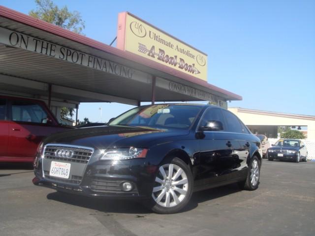 Audi A4 Utility 3500hd Sedan