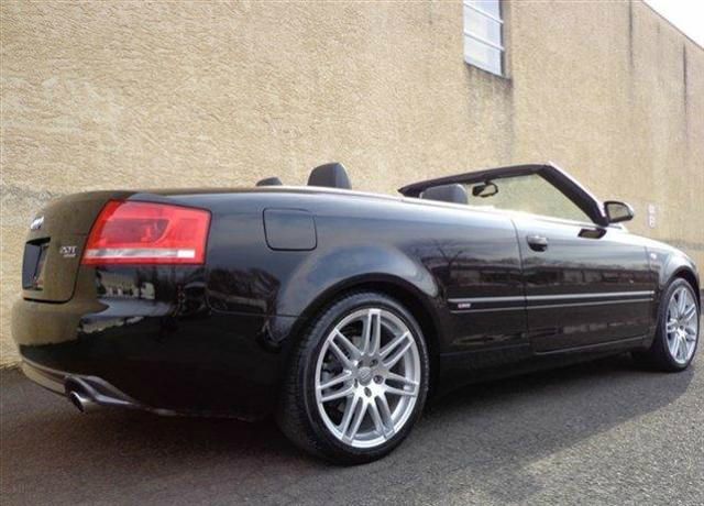 Audi A4 4d Wagon SL Convertible