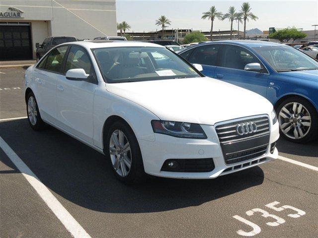 Audi A4 2011 photo 3