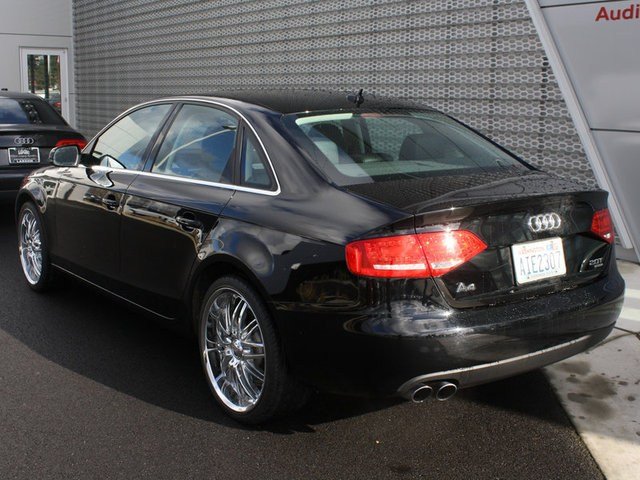 Audi A4 4matic 4dr 3.5L AWD SUV Unspecified