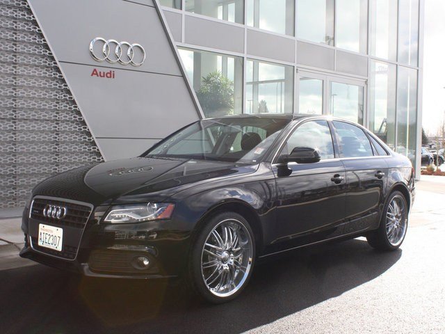 Audi A4 2012 photo 4