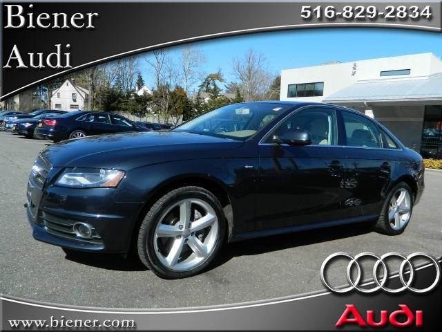 Audi A4 2012 photo 4