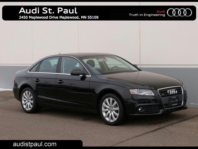 Audi A4 2012 photo 3