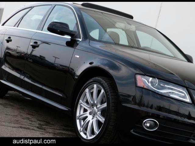 Audi A4 2012 photo 4