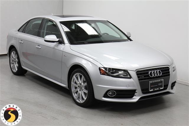 Audi A4 2012 photo 3