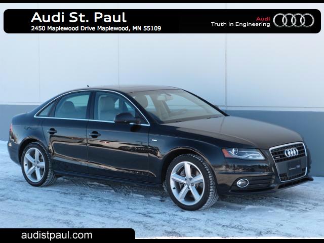 Audi A4 2012 photo 1