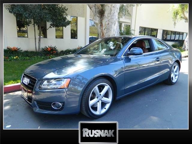 Audi A5 2009 photo 3