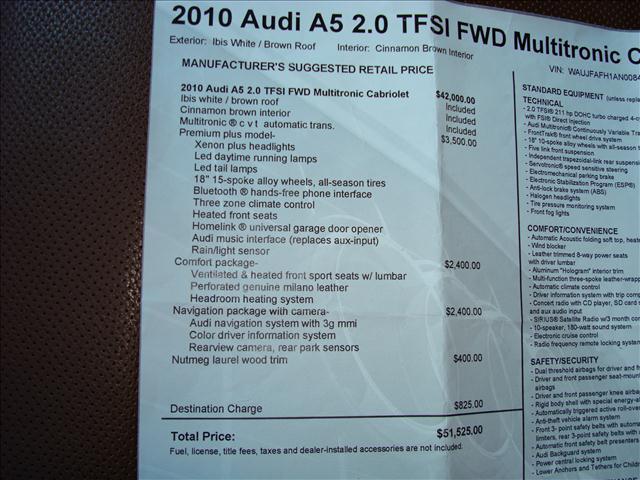 Audi A5 2010 photo 23