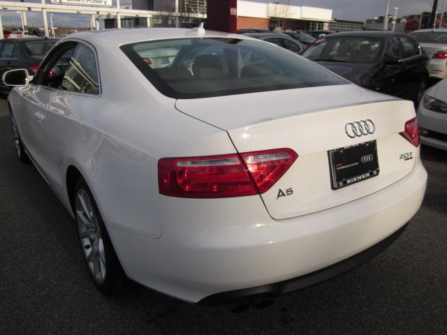 Audi A5 4dr SR5 3.4L Auto 4WD Unspecified