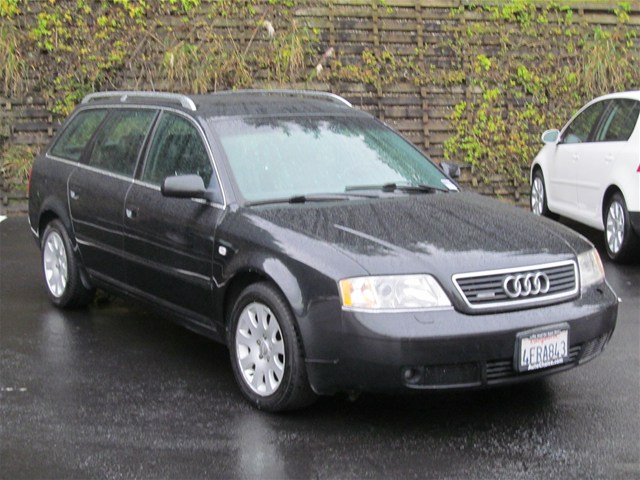 Audi A6 1999 photo 2