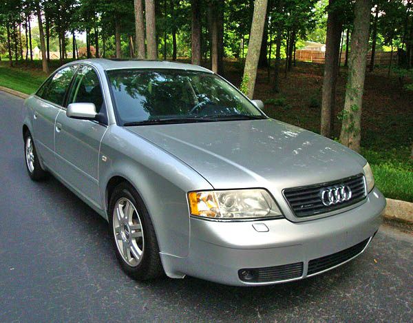 Audi A6 2000 photo 7