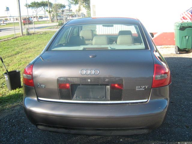 Audi A6 2001 photo 1