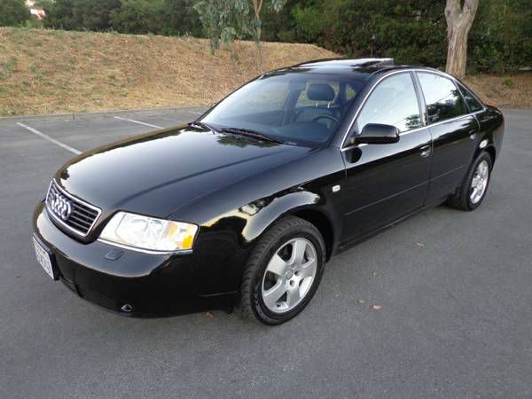 Audi A6 Base LS SS LT Z71 Work Tr Sedan