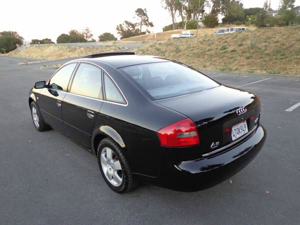 Audi A6 2001 photo 2