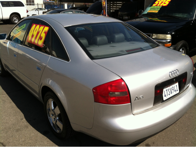 Audi A6 Base LS SS LT Z71 Work Tr Sedan