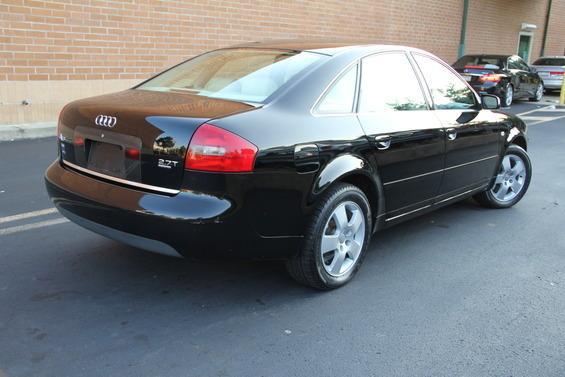 Audi A6 2001 photo 1