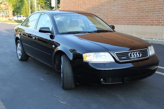 Audi A6 2001 photo 2