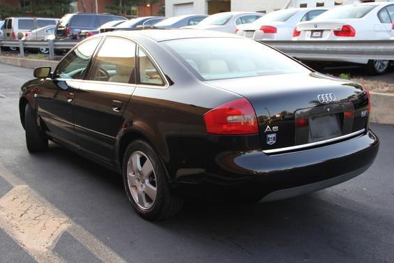 Audi A6 2001 photo 4