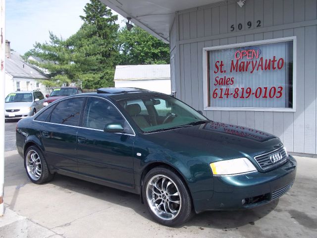 Audi A6 2001 photo 21