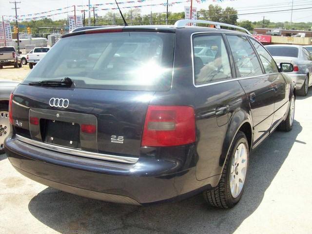 Audi A6 2001 photo 2