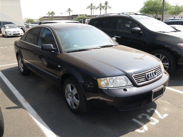 Audi A6 2001 photo 1