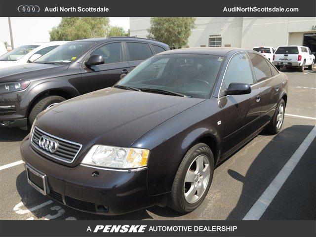 Audi A6 2001 photo 4