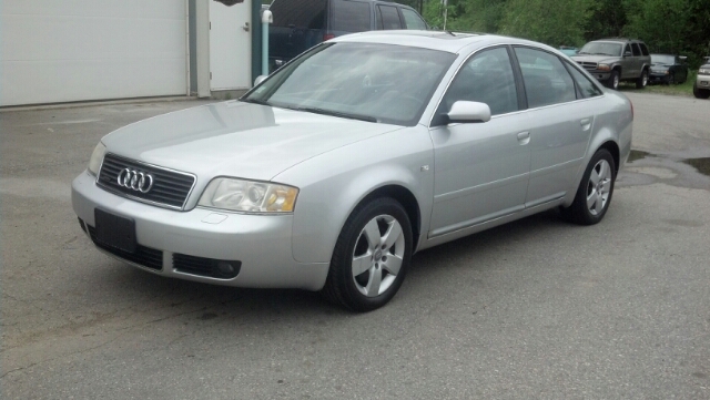 Audi A6 2002 photo 2