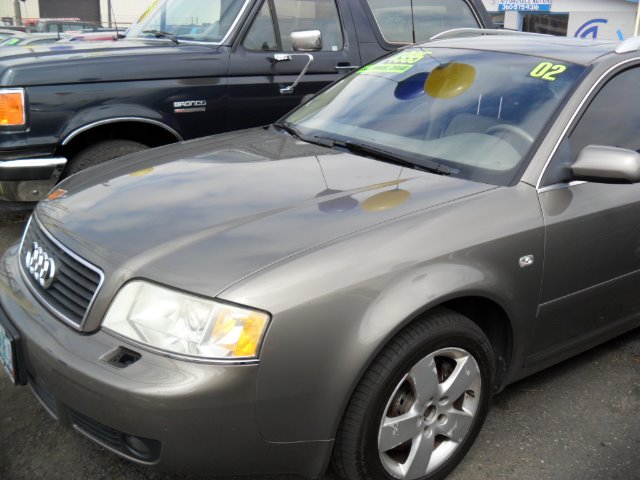 Audi A6 2002 photo 4