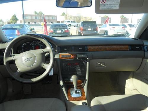 Audi A6 2002 photo 5