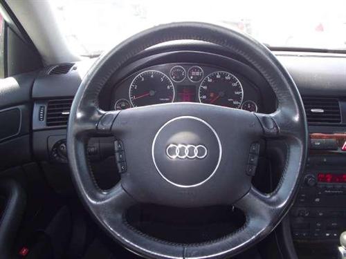 Audi A6 Reg. Cab LOng Bed W/ Access Do Other