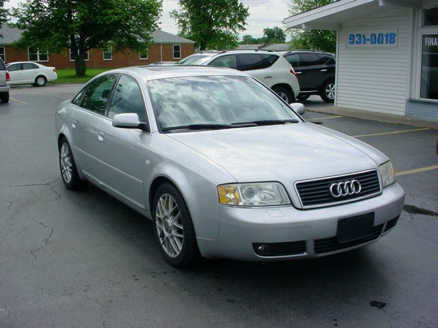 Audi A6 2002 photo 4