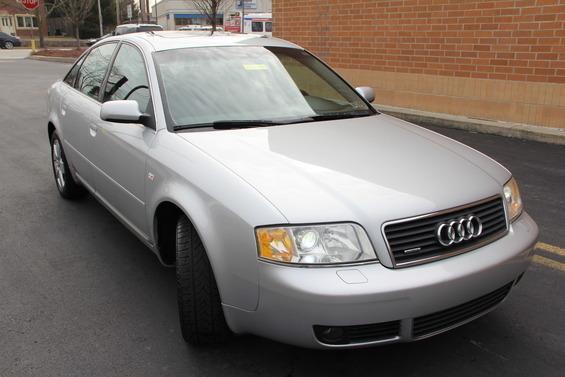 Audi A6 2002 photo 2