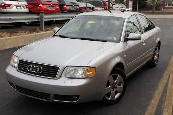 Audi A6 2002 photo 4