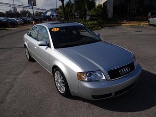 Audi A6 2002 photo 1