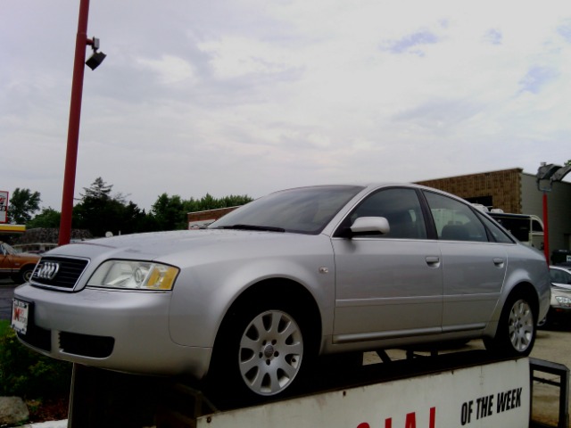 Audi A6 2002 photo 2