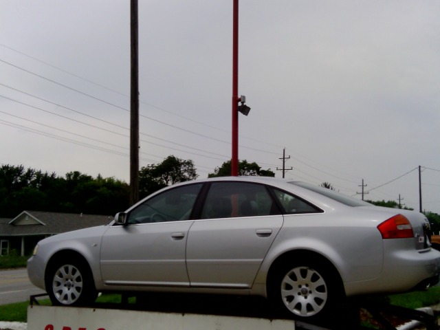 Audi A6 2002 photo 3