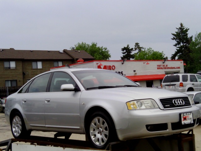 Audi A6 2002 photo 4